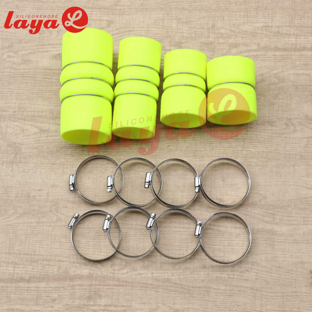 GMC 6.6L Duramax L5P 5ply Silicone CAC intercooler Boot Hose Tube Kit 2017-2019