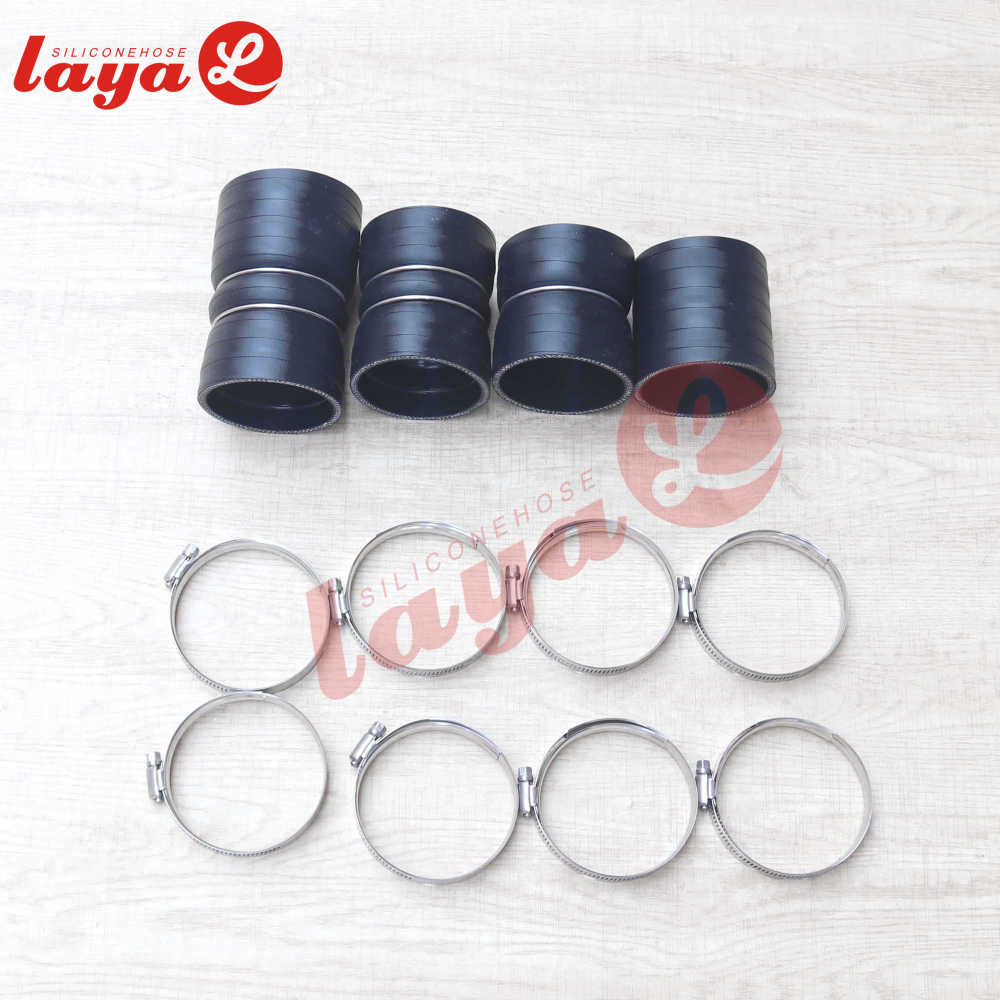 Ford 6.4L Powerstroke 5 Ply Silicone CAC Intercooler Boot Kit 2008-2010