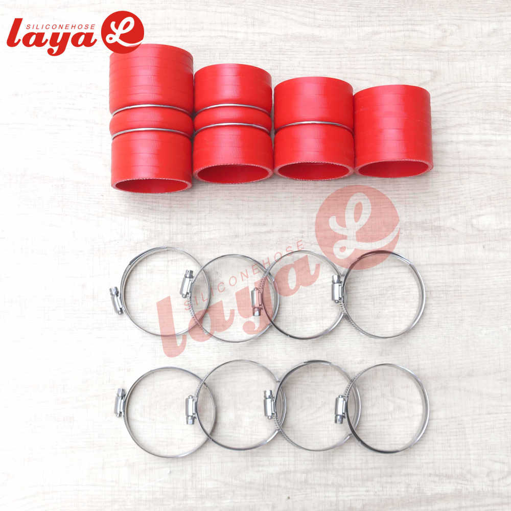 Ford 6.4L Powerstroke 5 Ply Silicone CAC Intercooler Boot Kit 2008-2010