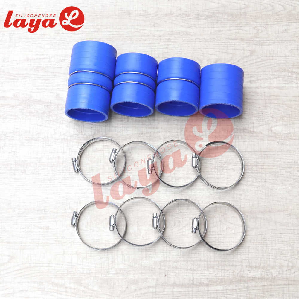 Ford 6.4L Powerstroke 5 Ply Silicone CAC Intercooler Boot Kit 2008-2010