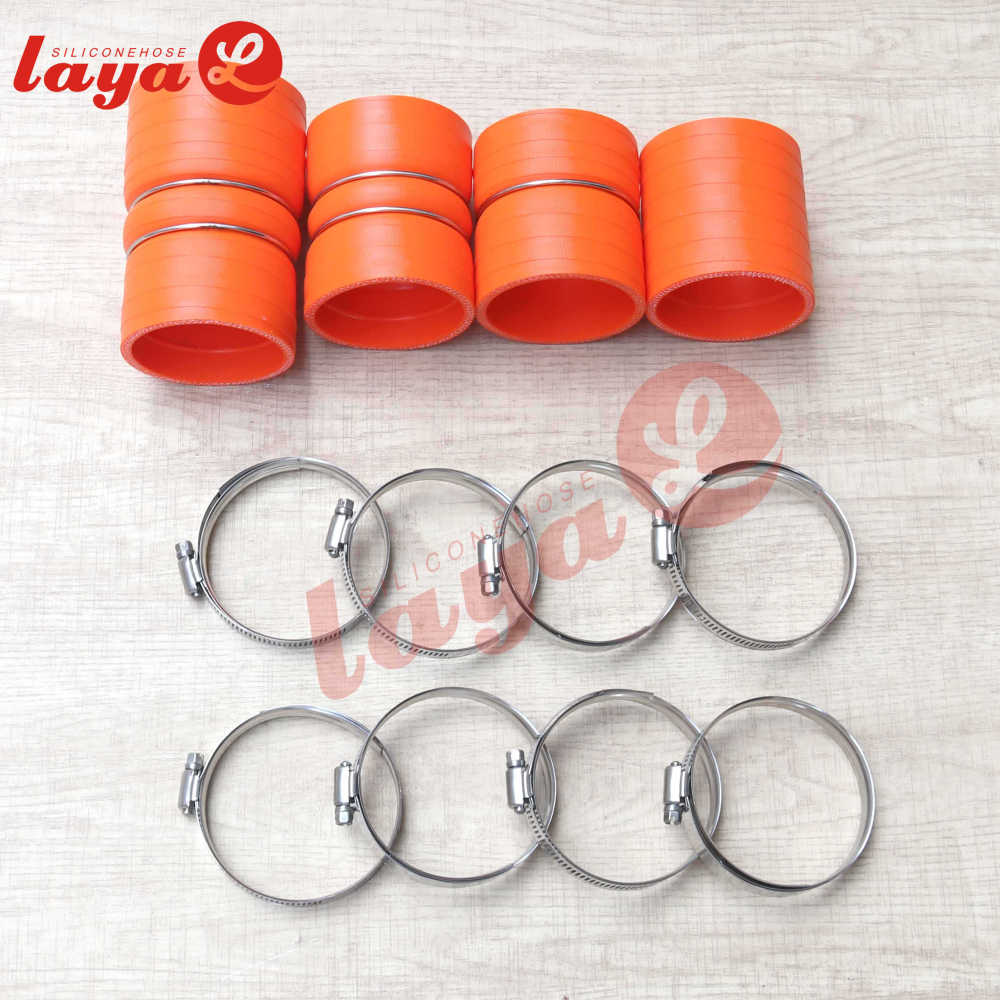 Ford 6.4L Powerstroke 5 Ply Silicone CAC Intercooler Boot Kit 2008-2010