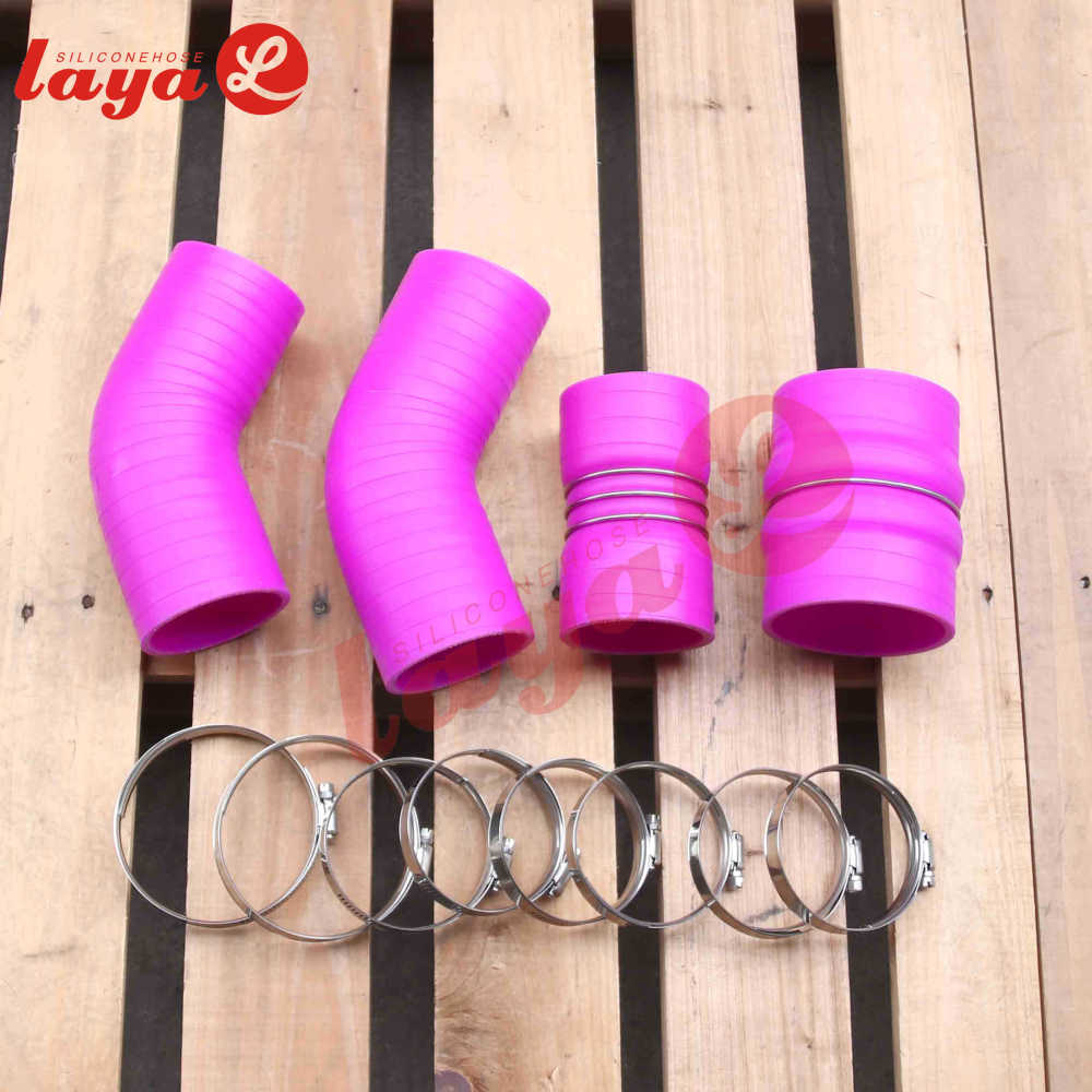 13-18 DODGE 6.7L RAM Silicone HOSES CAC Intercooler Boot Kit