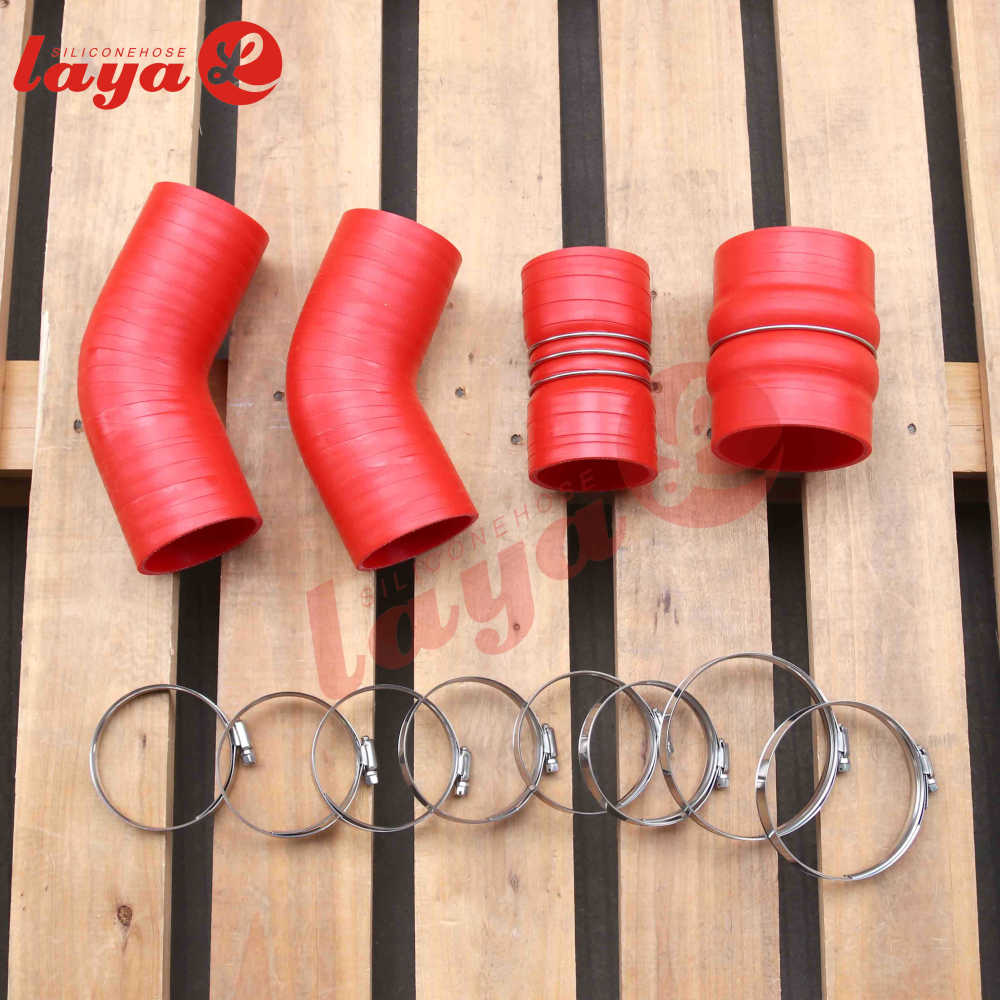 13-18 DODGE 6.7L RAM Silicone HOSES CAC Intercooler Boot Kit