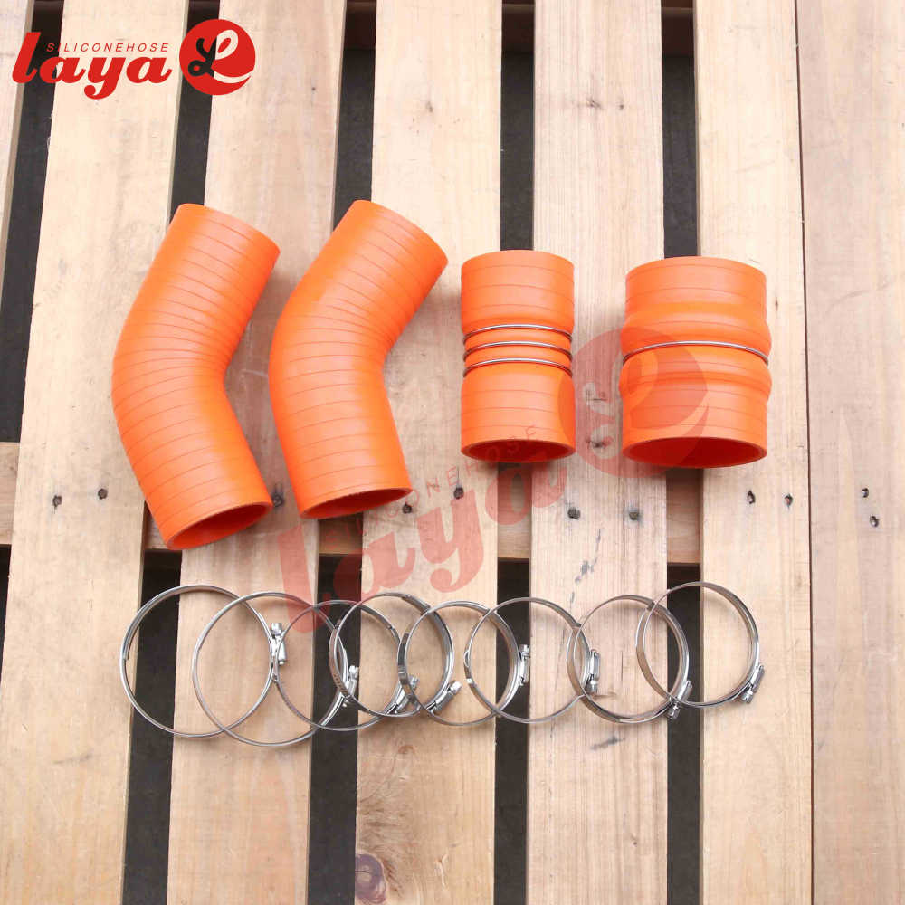 13-18 DODGE 6.7L RAM Silicone HOSES CAC Intercooler Boot Kit