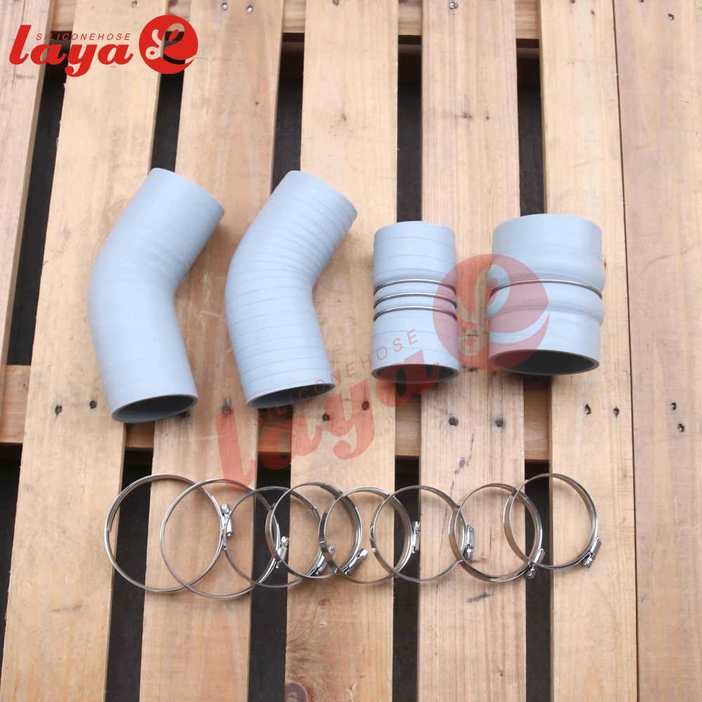 13-18 DODGE 6.7L RAM Silicone HOSES CAC Intercooler Boot Kit