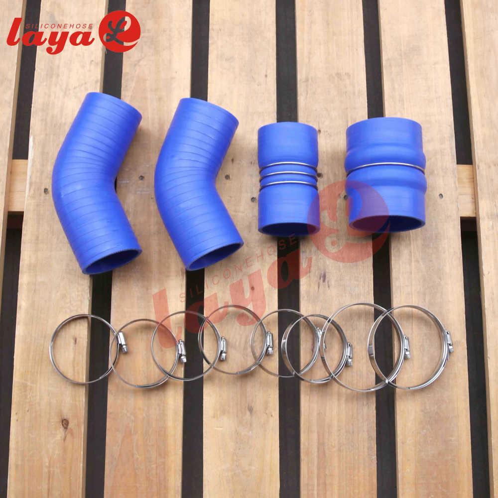 13-18 DODGE 6.7L RAM Silicone HOSES CAC Intercooler Boot Kit