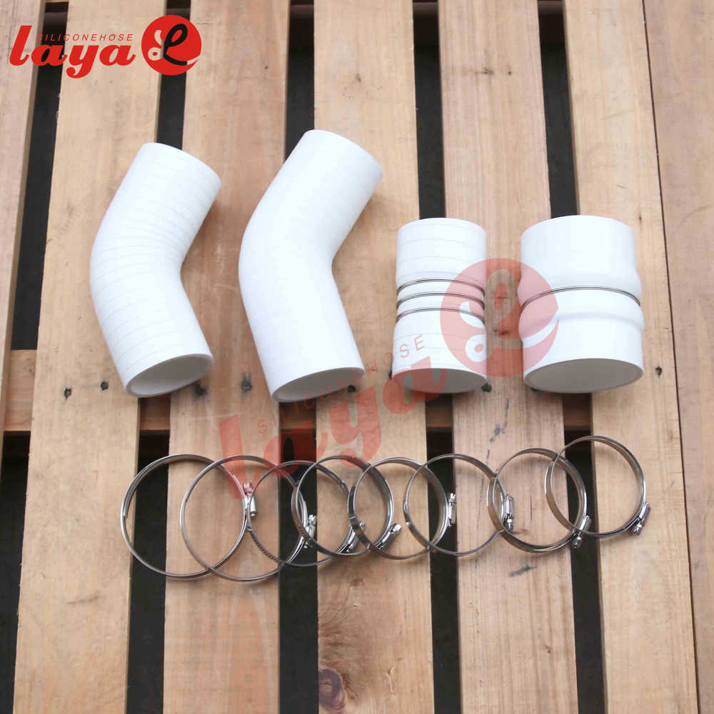 13-18 DODGE 6.7L RAM Silicone HOSES CAC Intercooler Boot Kit