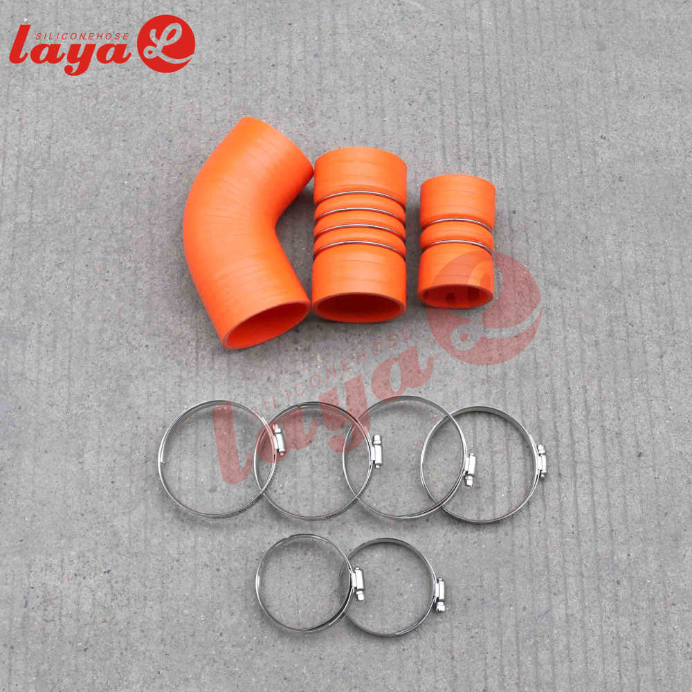 06-10 6.6L Duramax Boot Kit Silicone CAC Intercooler Boot Hose Kit