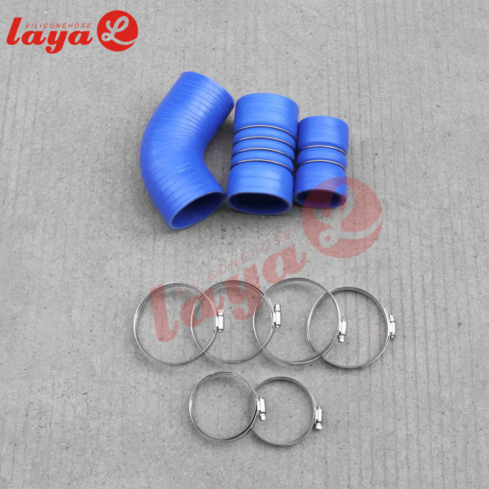 06-10 6.6L Duramax Boot Kit Silicone CAC Intercooler Boot Hose Kit