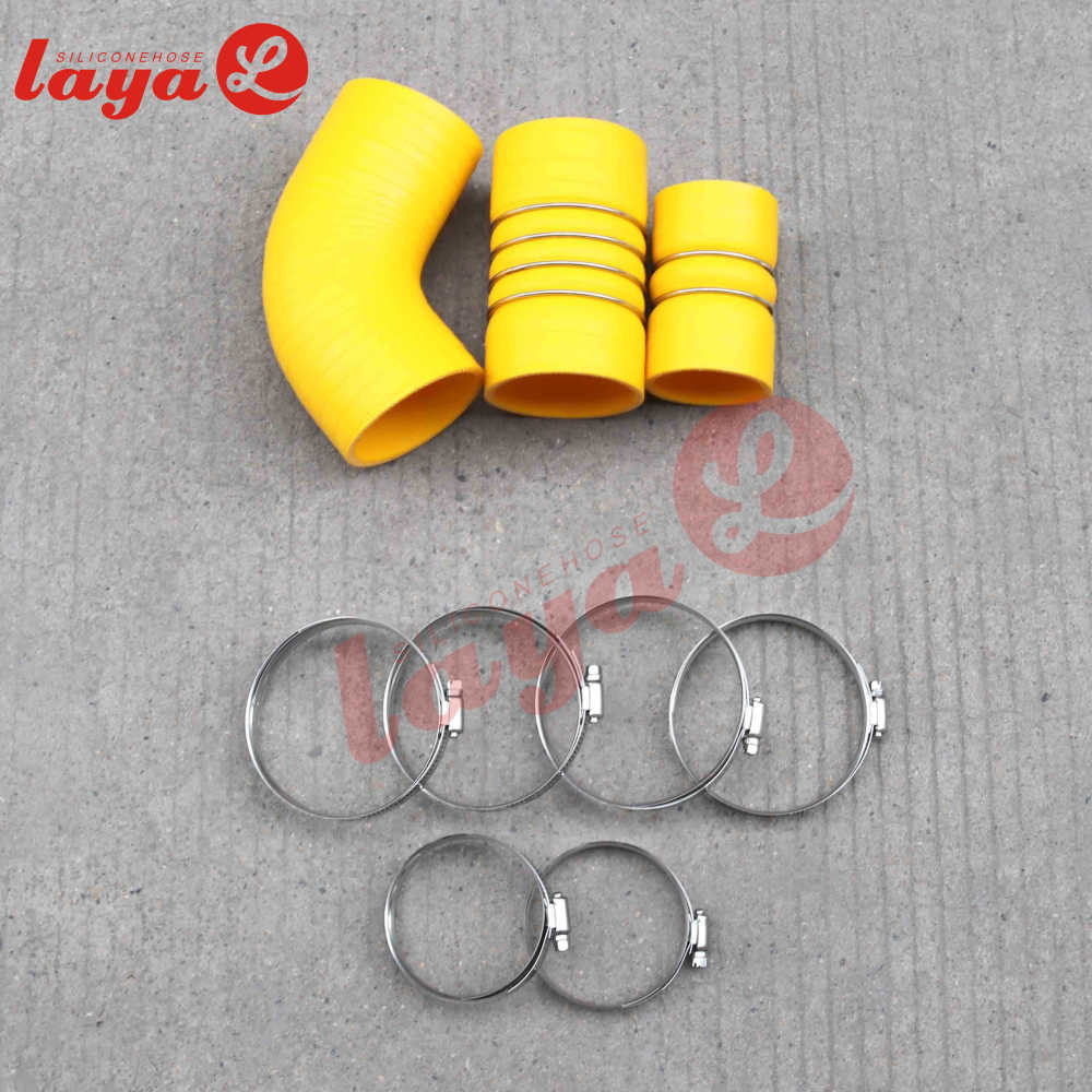 06-10 6.6L Duramax Boot Kit Silicone CAC Intercooler Boot Hose Kit