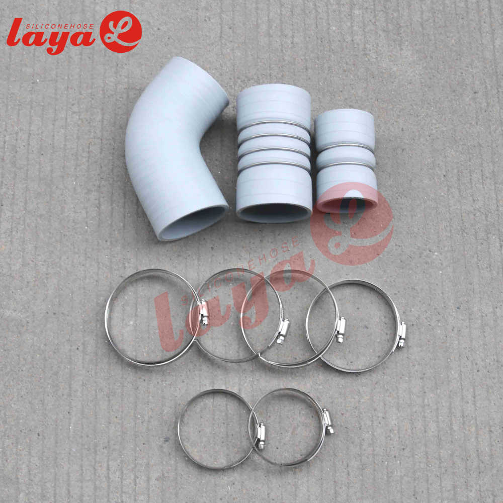 06-10 6.6L Duramax Boot Kit Silicone CAC Intercooler Boot Hose Kit