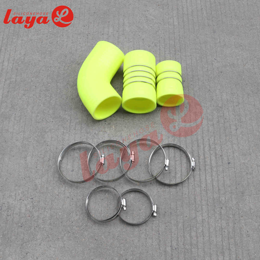 06-10 6.6L Duramax Boot Kit Silicone CAC Intercooler Boot Hose Kit