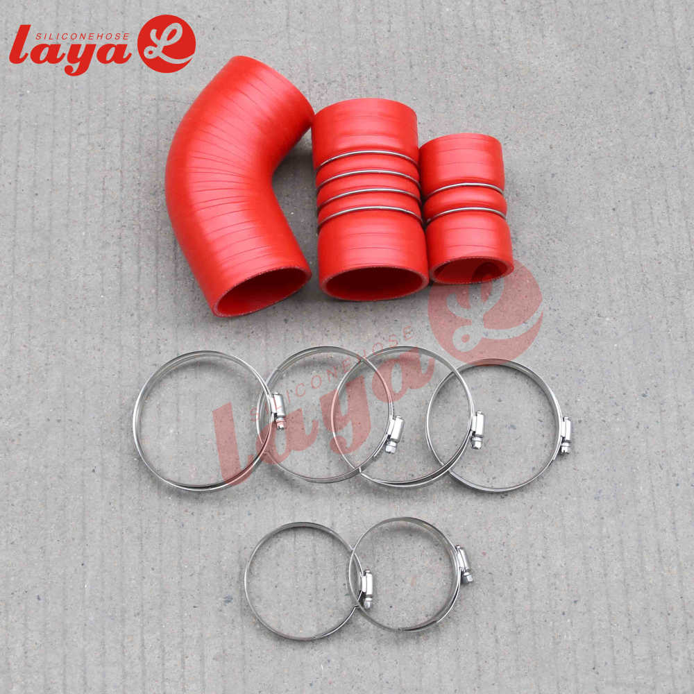 06-10 6.6L Duramax Boot Kit Silicone CAC Intercooler Boot Hose Kit