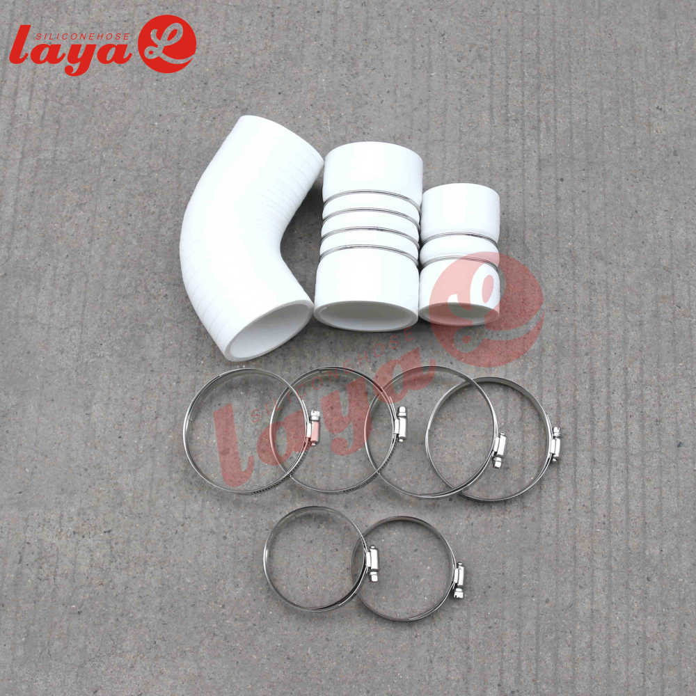 06-10 6.6L Duramax Boot Kit Silicone CAC Intercooler Boot Hose Kit