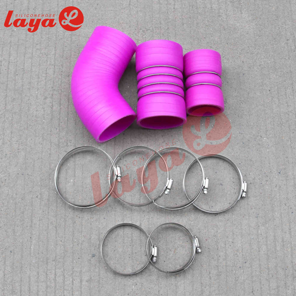 06-10 6.6L Duramax Boot Kit Silicone CAC Intercooler Boot Hose Kit