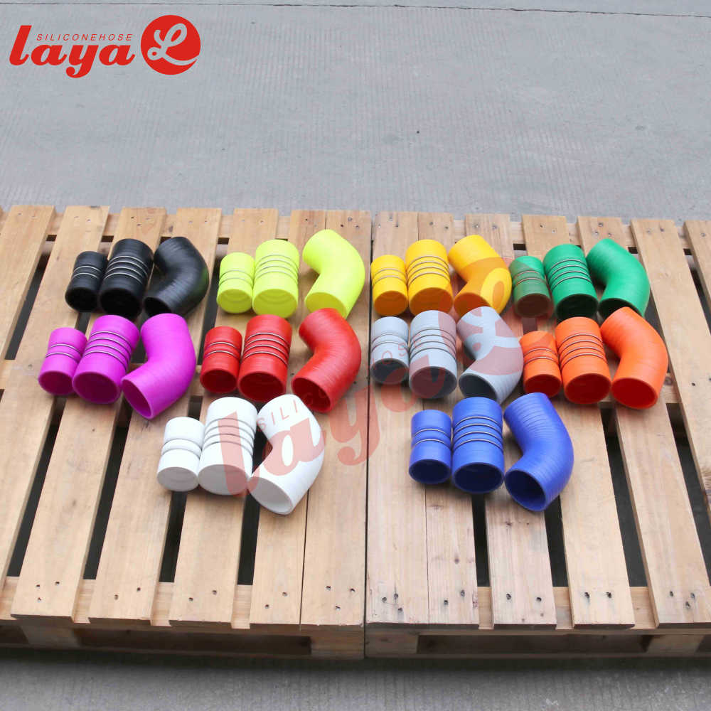 06-10 6.6L Duramax Boot Kit Silicone CAC Intercooler Boot Hose Kit