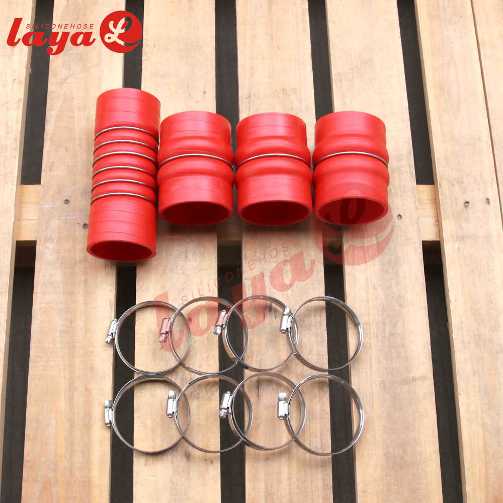 Dodge Cummins 5.9L CAC BOOT KIT HOSES Silicone CAC Intercooler Boot Kit 03-07