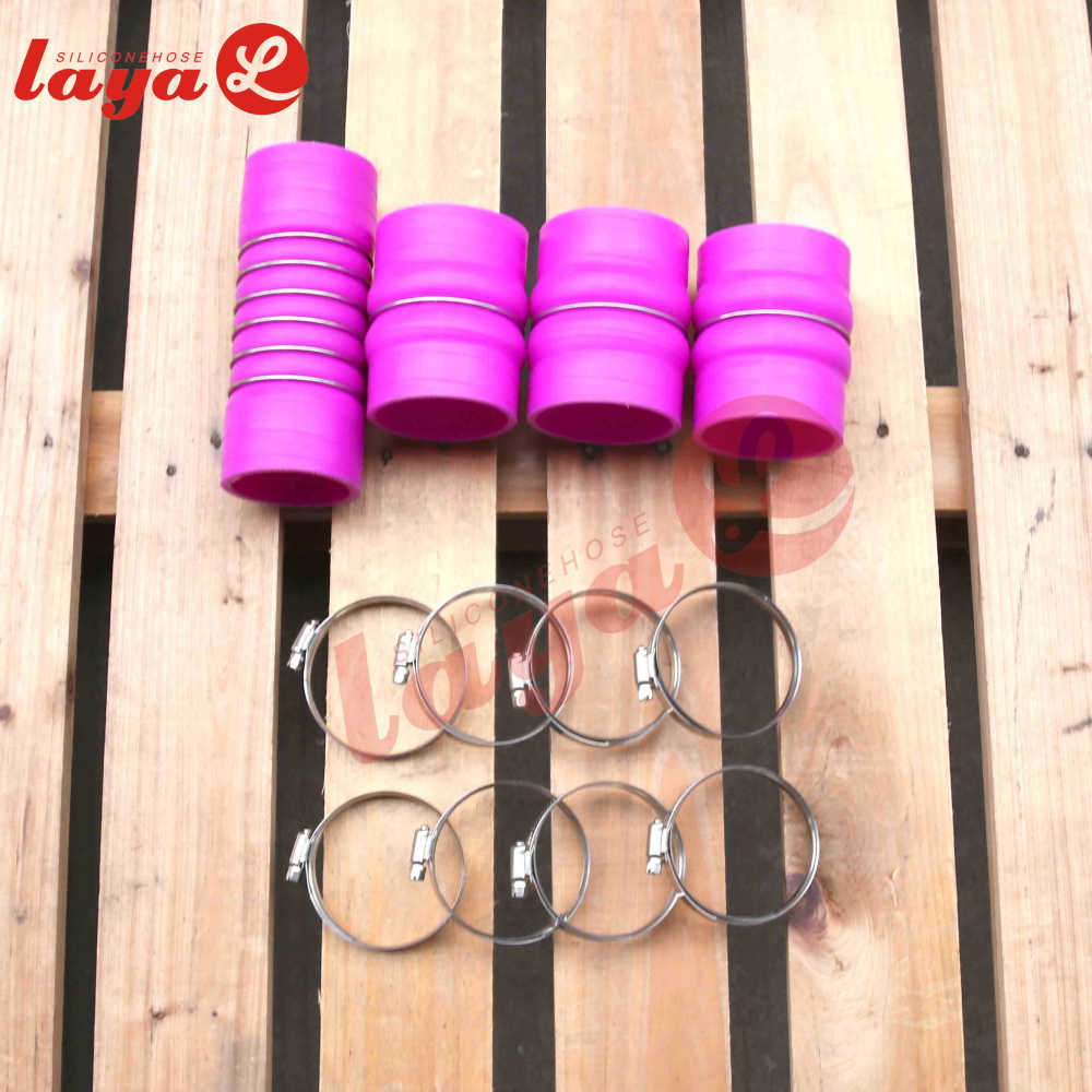 Dodge Cummins 5.9L CAC BOOT KIT HOSES Silicone CAC Intercooler Boot Kit 03-07