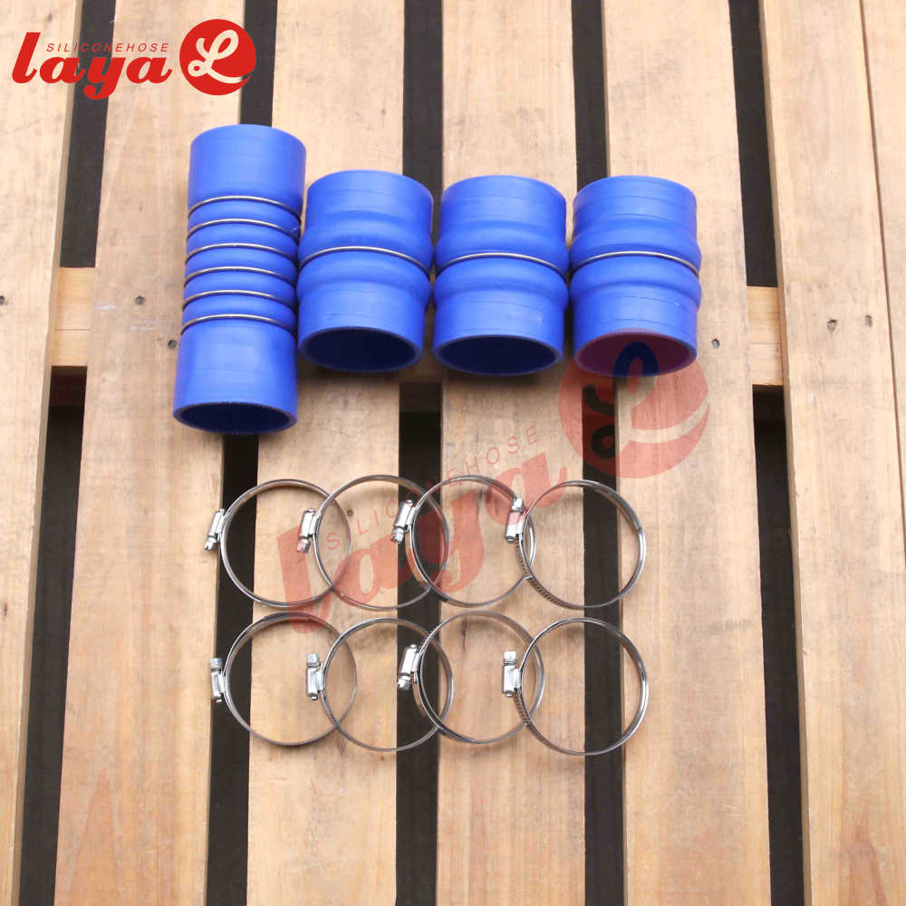 Dodge Cummins 5.9L CAC BOOT KIT HOSES Silicone CAC Intercooler Boot Kit 03-07