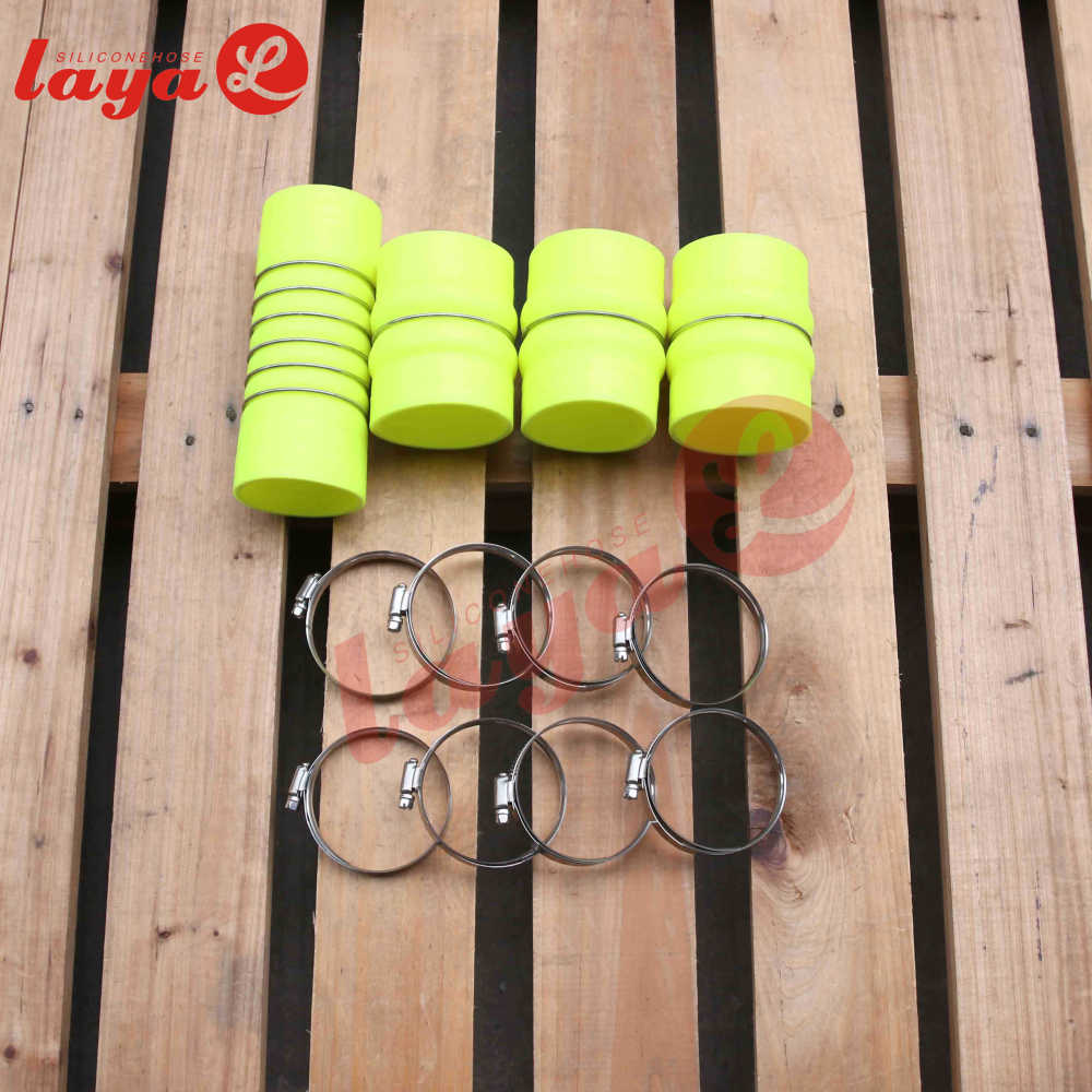 Dodge Cummins 5.9L CAC BOOT KIT HOSES Silicone CAC Intercooler Boot Kit 03-07