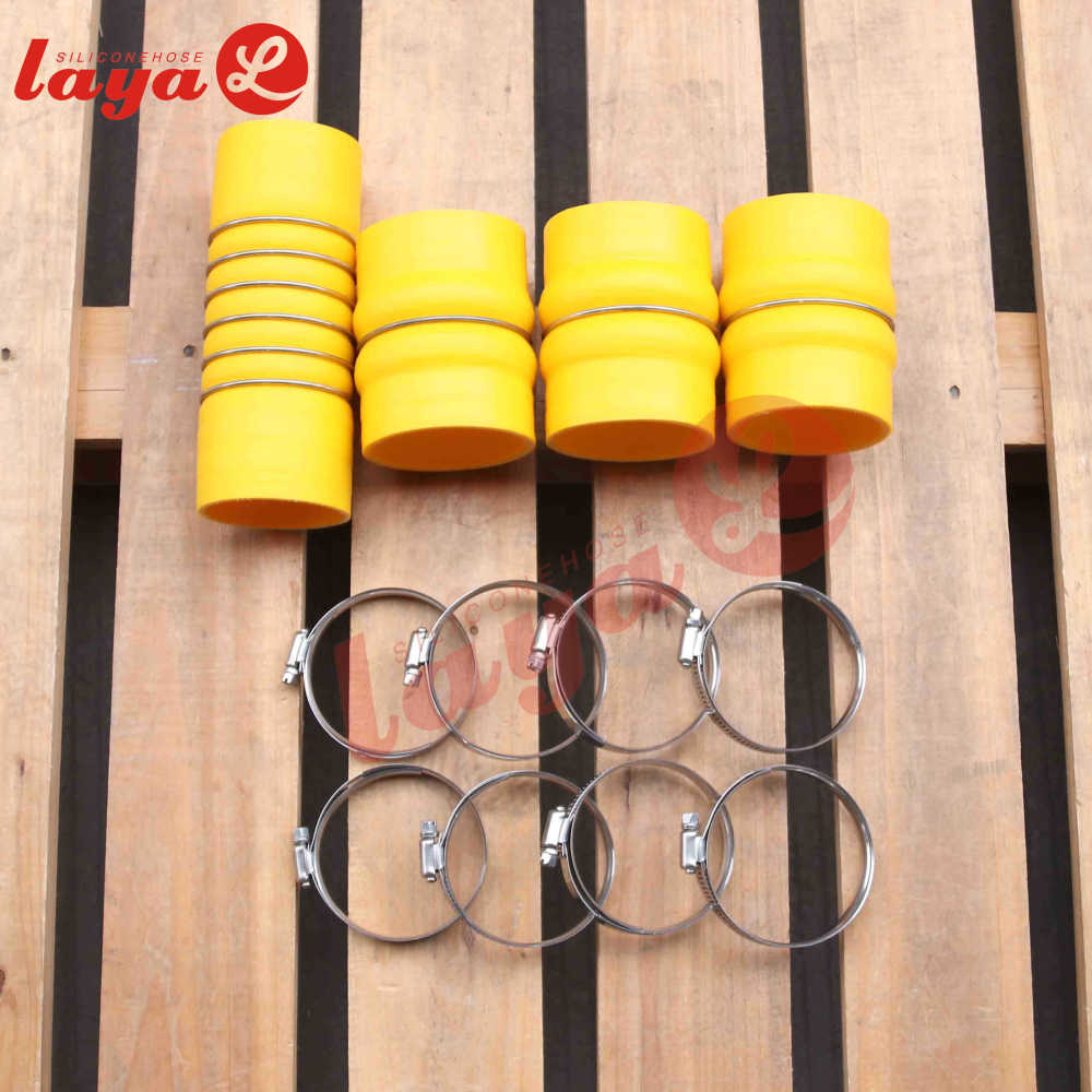 Dodge Cummins 5.9L CAC BOOT KIT HOSES Silicone CAC Intercooler Boot Kit 03-07