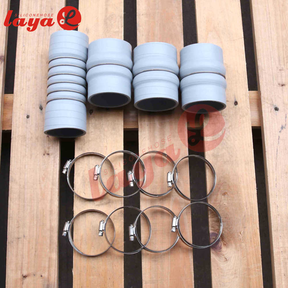 Dodge Cummins 5.9L CAC BOOT KIT HOSES Silicone CAC Intercooler Boot Kit 03-07