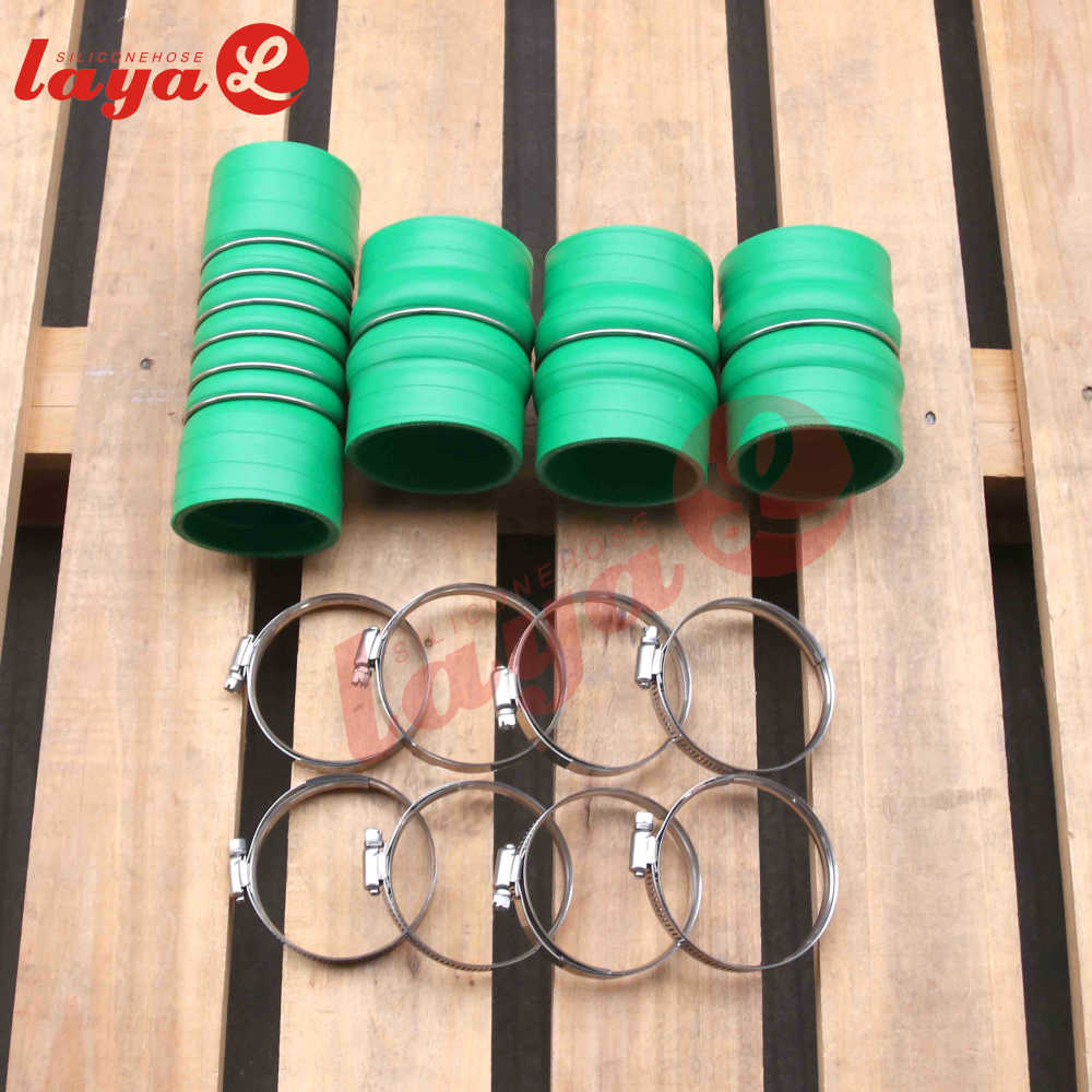 Dodge Cummins 5.9L CAC BOOT KIT HOSES Silicone CAC Intercooler Boot Kit 03-07