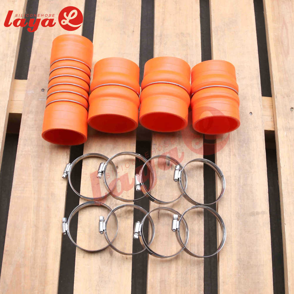 Dodge Cummins 5.9L CAC BOOT KIT HOSES Silicone CAC Intercooler Boot Kit 03-07