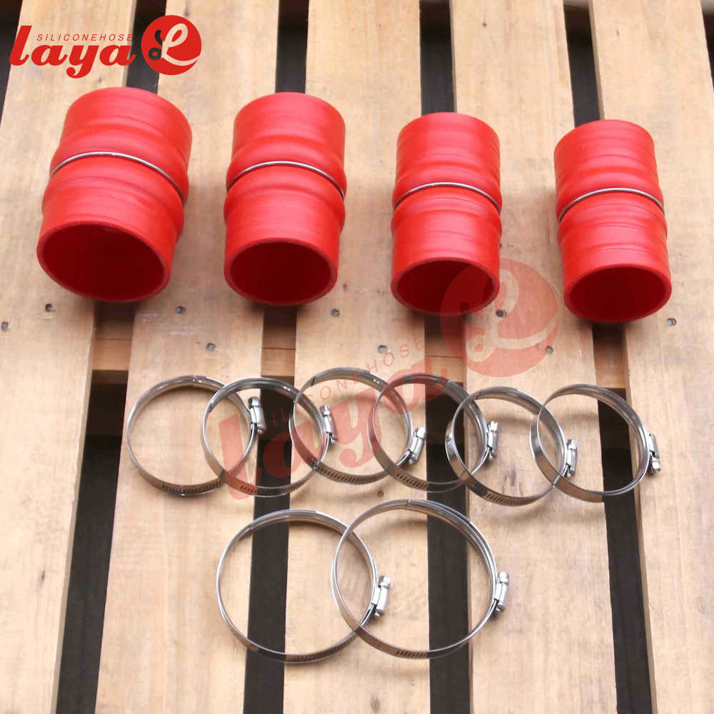 10-12 Dodge Ram 6.7L Boot Kit HOSES Silicone CAC Intercooler Boot Kit