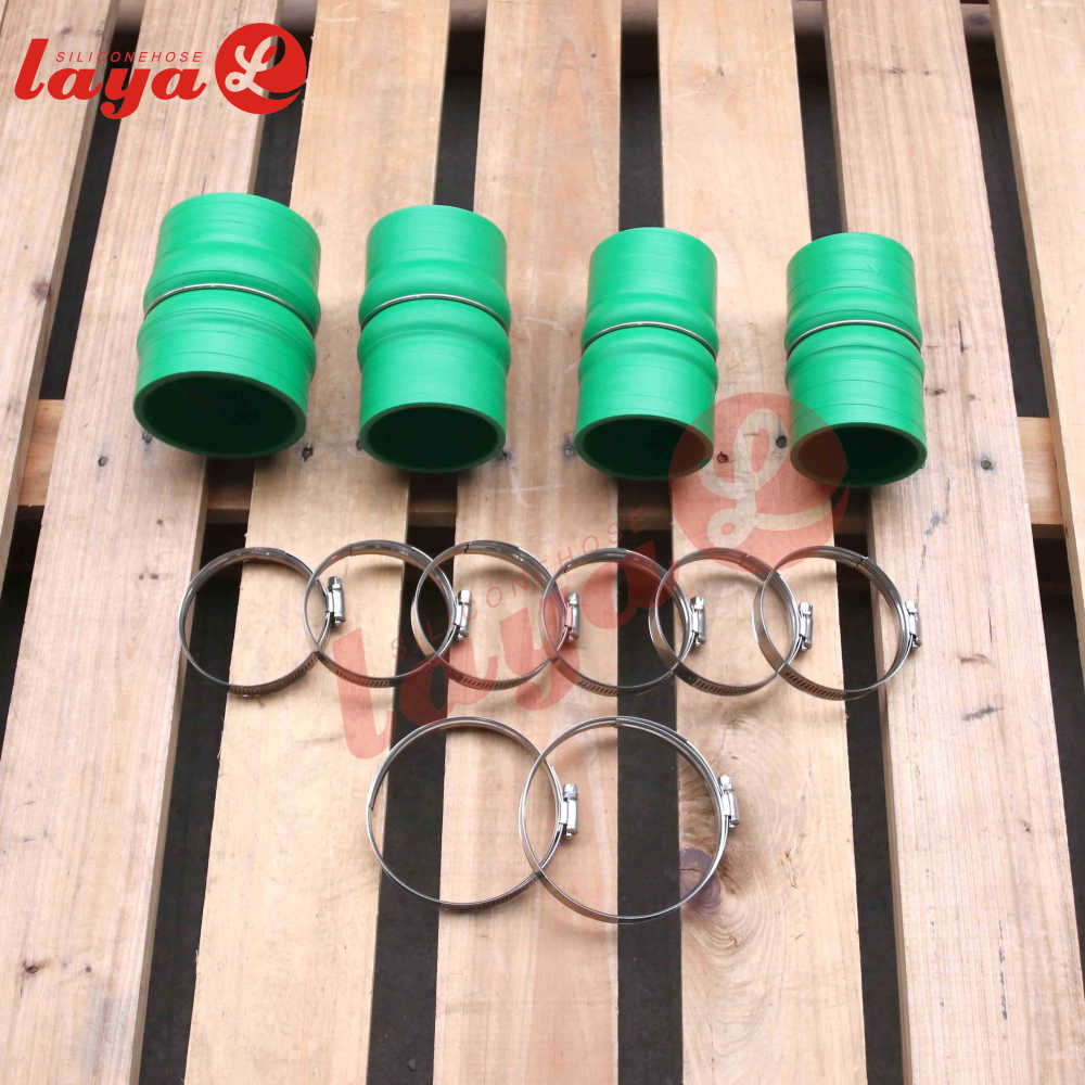 10-12 Dodge Ram 6.7L Boot Kit HOSES Silicone CAC Intercooler Boot Kit