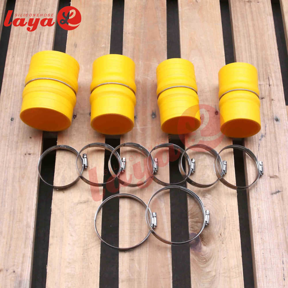 10-12 Dodge Ram 6.7L Boot Kit HOSES Silicone CAC Intercooler Boot Kit