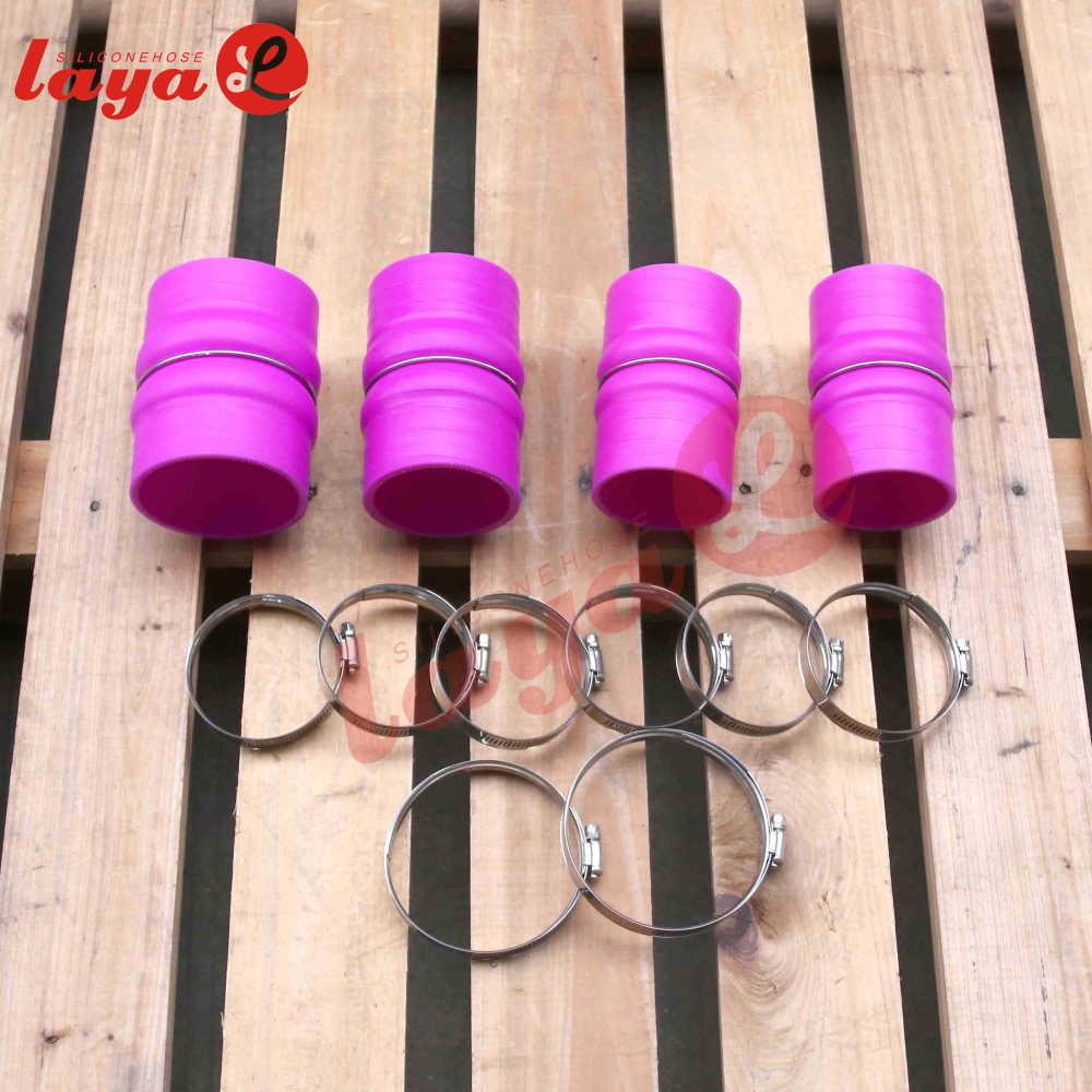 10-12 Dodge Ram 6.7L Boot Kit HOSES Silicone CAC Intercooler Boot Kit