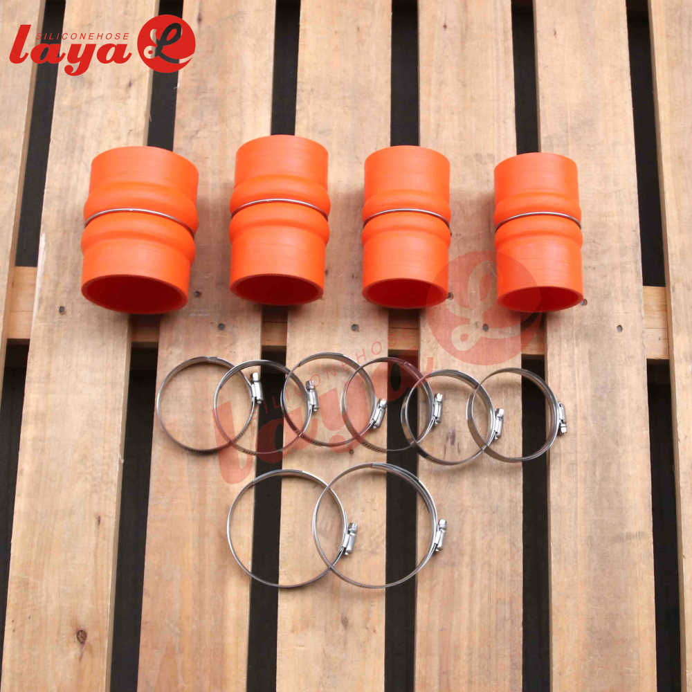 10-12 Dodge Ram 6.7L Boot Kit HOSES Silicone CAC Intercooler Boot Kit