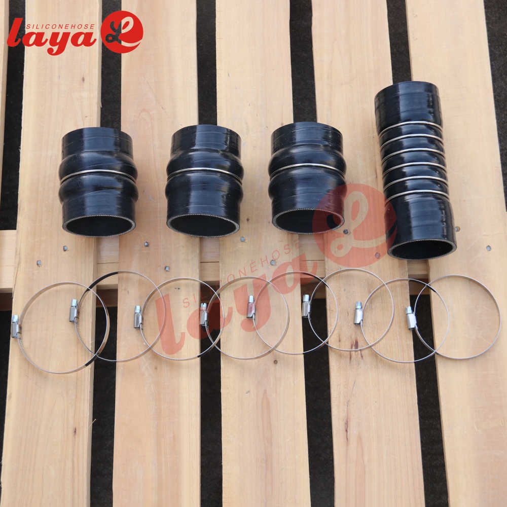 Dodge Cummins 5.9L CAC BOOT KIT HOSES Silicone CAC Intercooler Boot Kit 03-07