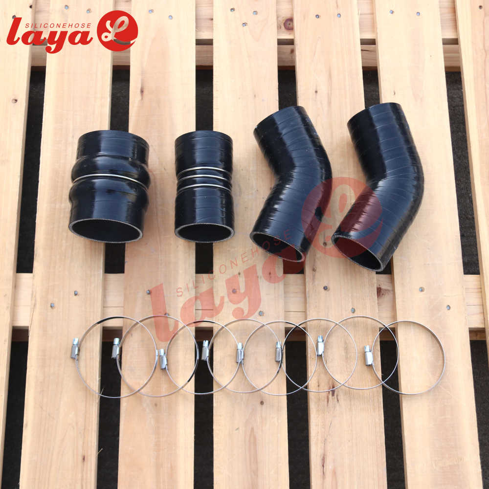 13-18 DODGE 6.7L RAM Silicone HOSES CAC Intercooler Boot Kit