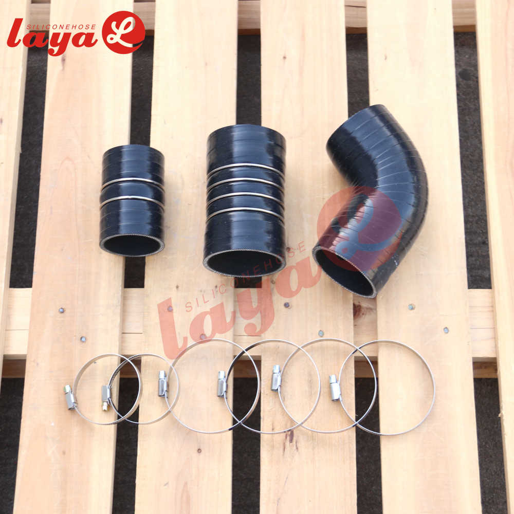 06-10 6.6L Duramax Boot Kit Silicone CAC Intercooler Boot Hose Kit