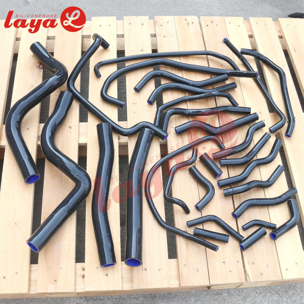 Mclaren 650s engine coolant hose and heater hose kit