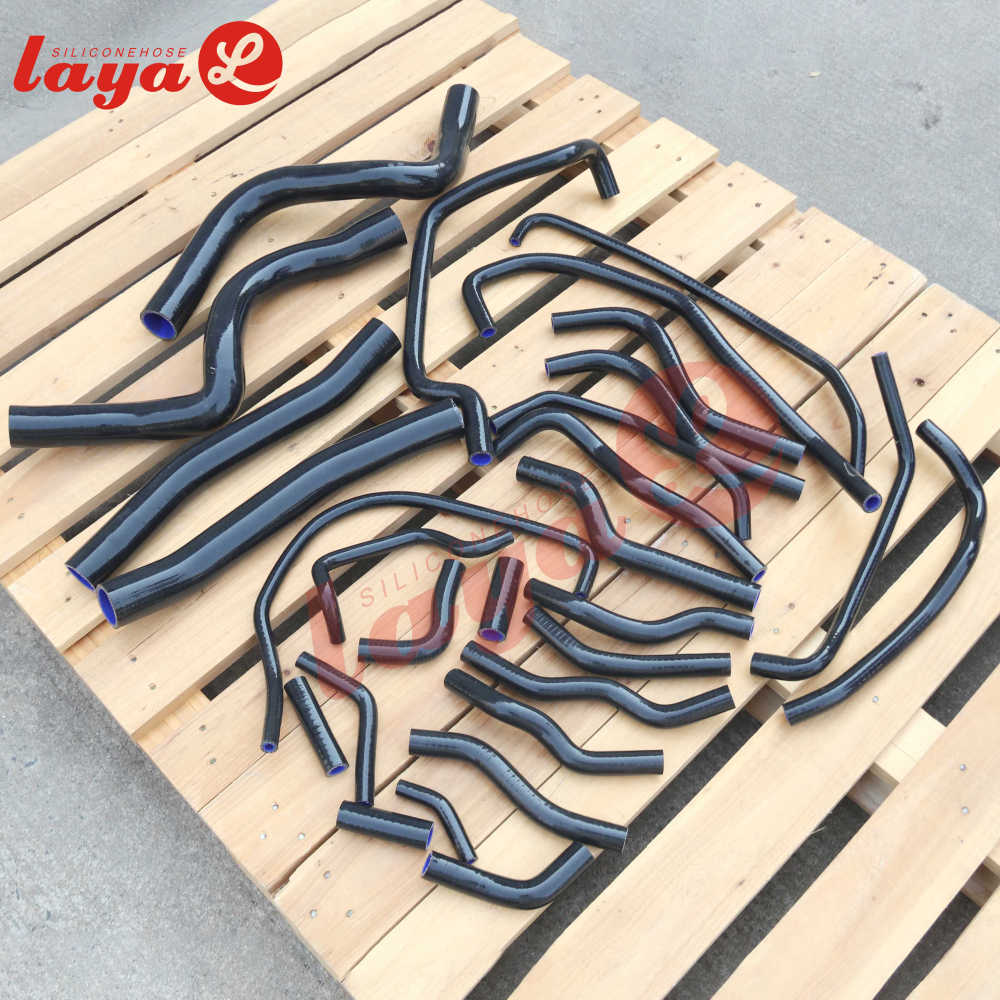 Mclaren 650s engine coolant hose and heater hose kit