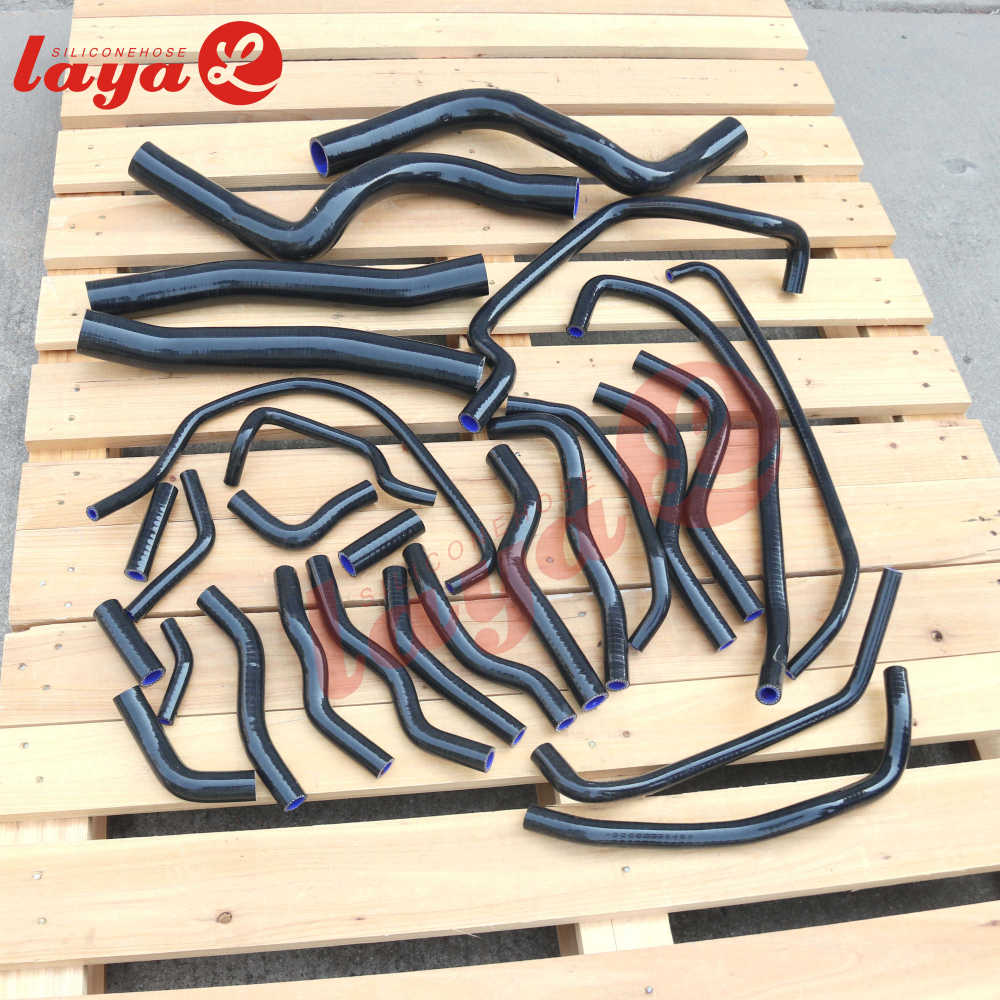 Mclaren 650s engine coolant hose and heater hose kit