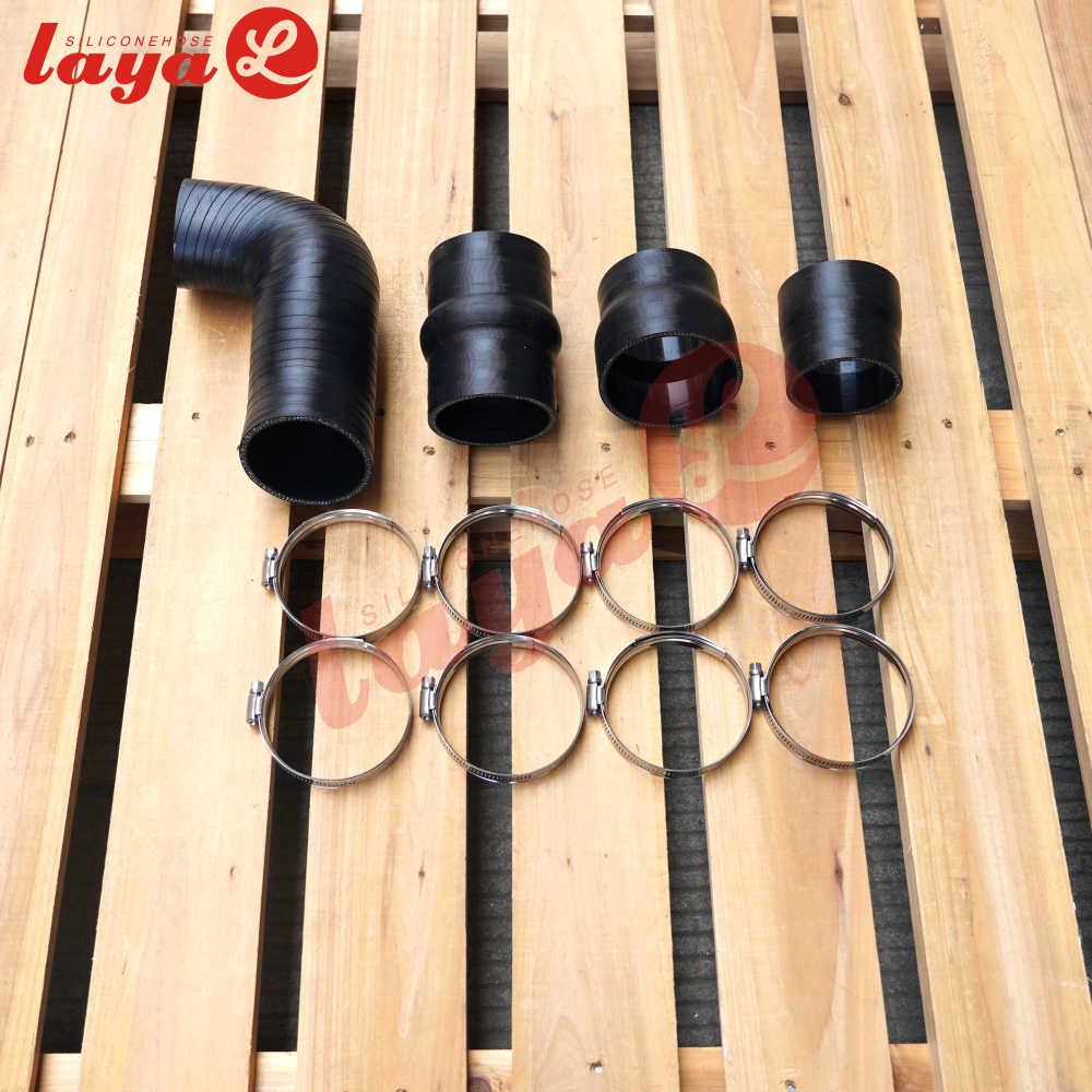 Ford Powerstroke 6.7L 2011-2016 Intercooler Boot Kit（76mm）