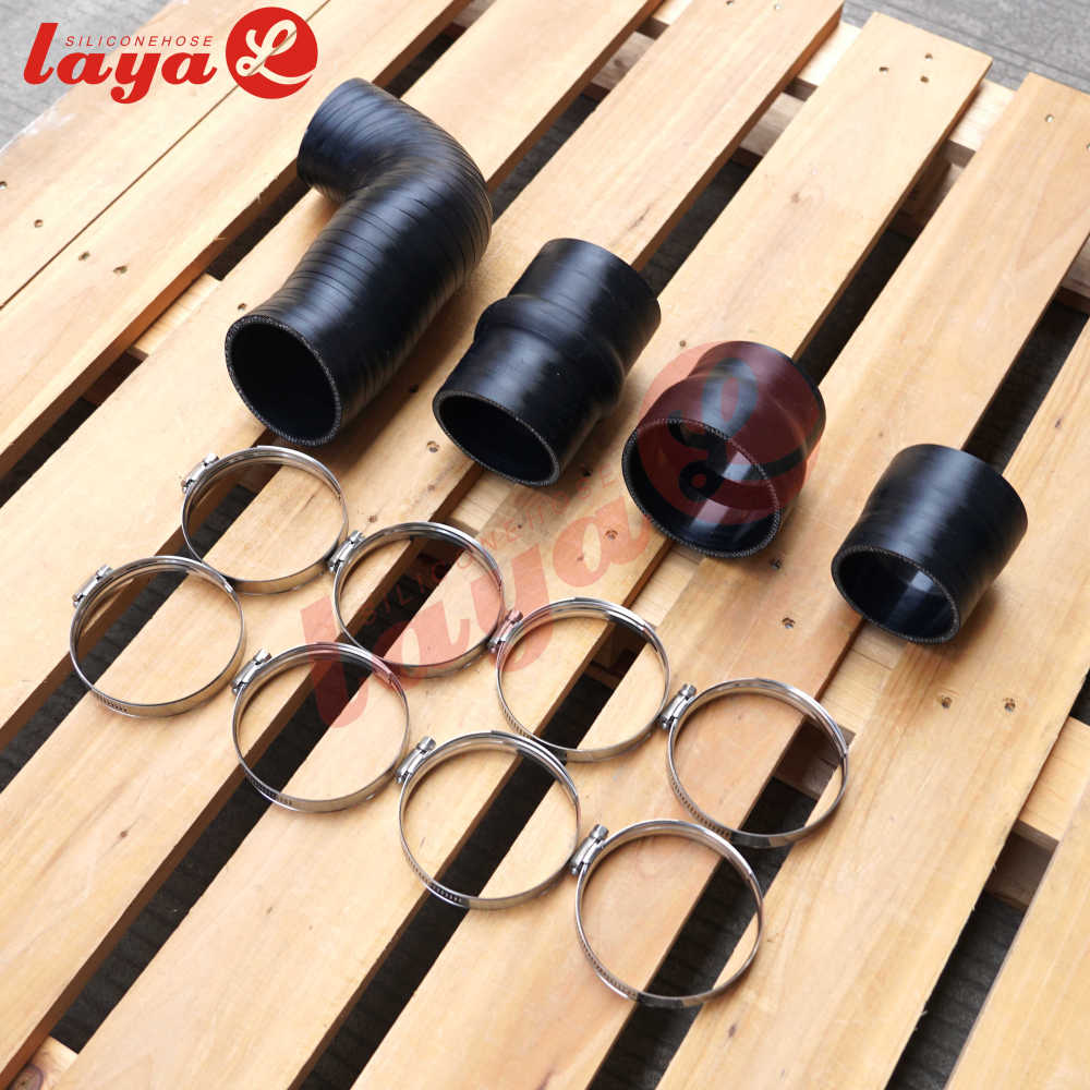 Ford Powerstroke 6.7L 2011-2016 Intercooler Boot Kit（76mm）