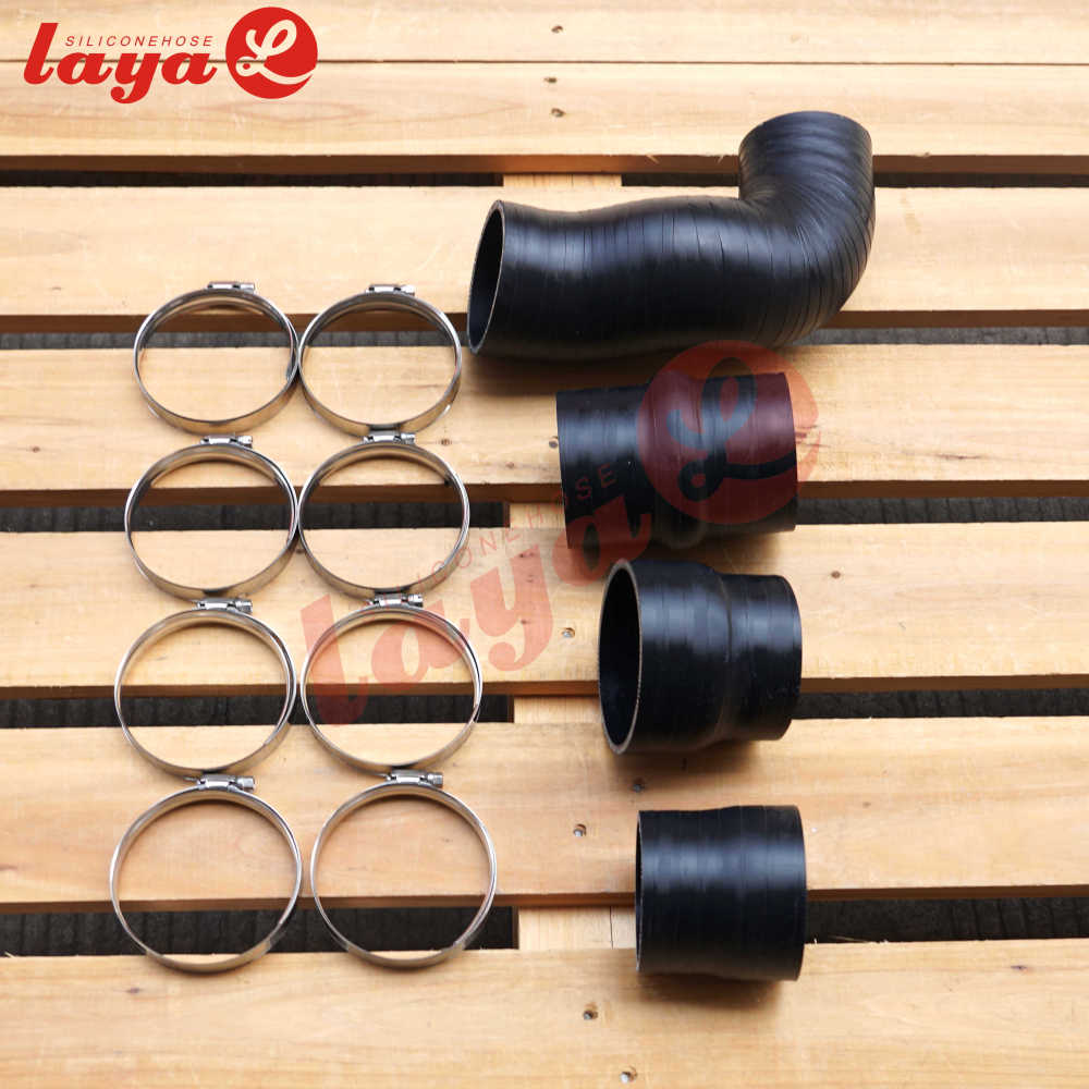 Ford Powerstroke 6.7L 2011-2016 Intercooler Boot Kit（76mm）