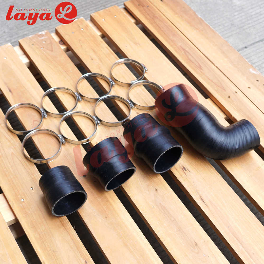 Ford Powerstroke 6.7L 2011-2016 Intercooler Boot Kit（76mm）