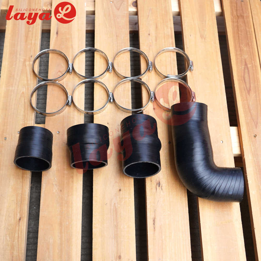 Ford Powerstroke 6.7L 2011-2016 Intercooler Boot Kit（76mm）