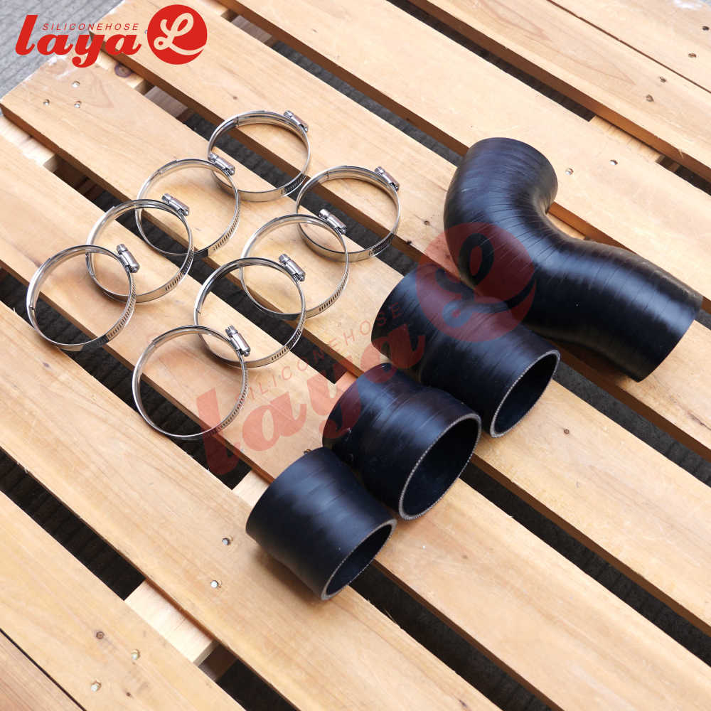 Ford Powerstroke 6.7L Intercooler Boot Kit 2017-2019 (63mm)