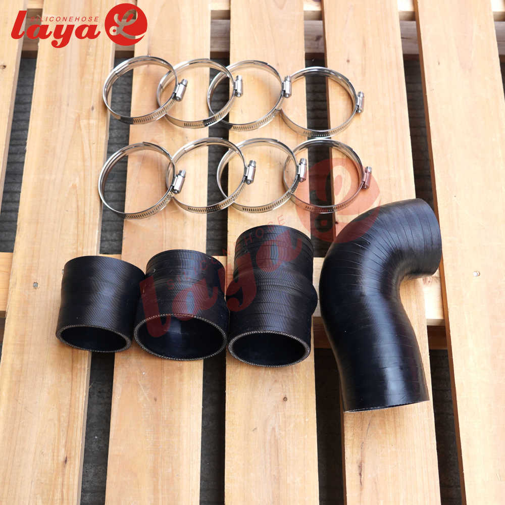 Ford Powerstroke 6.7L Intercooler Boot Kit 2017-2019 (63mm)