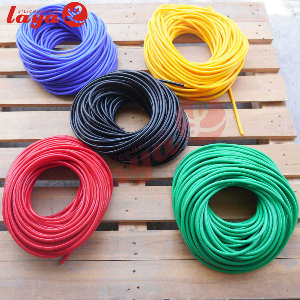 4mm Silicone Vacuum Hose Thickness 2mm 1meter