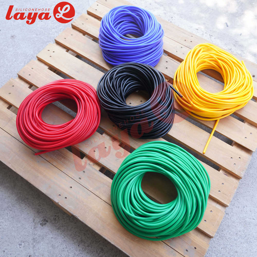 4mm Silicone Vacuum Hose Thickness 2mm 1meter