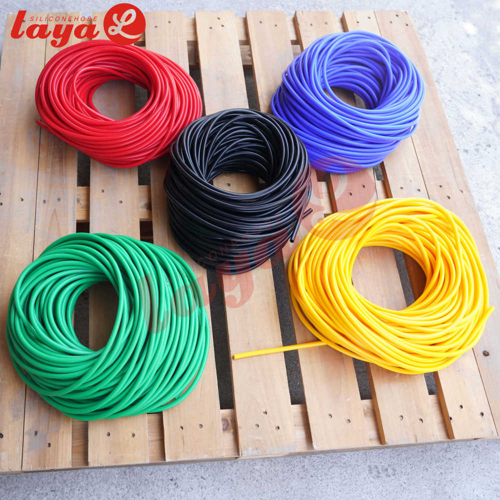 4mm Silicone Vacuum Hose Thickness 2mm 1meter