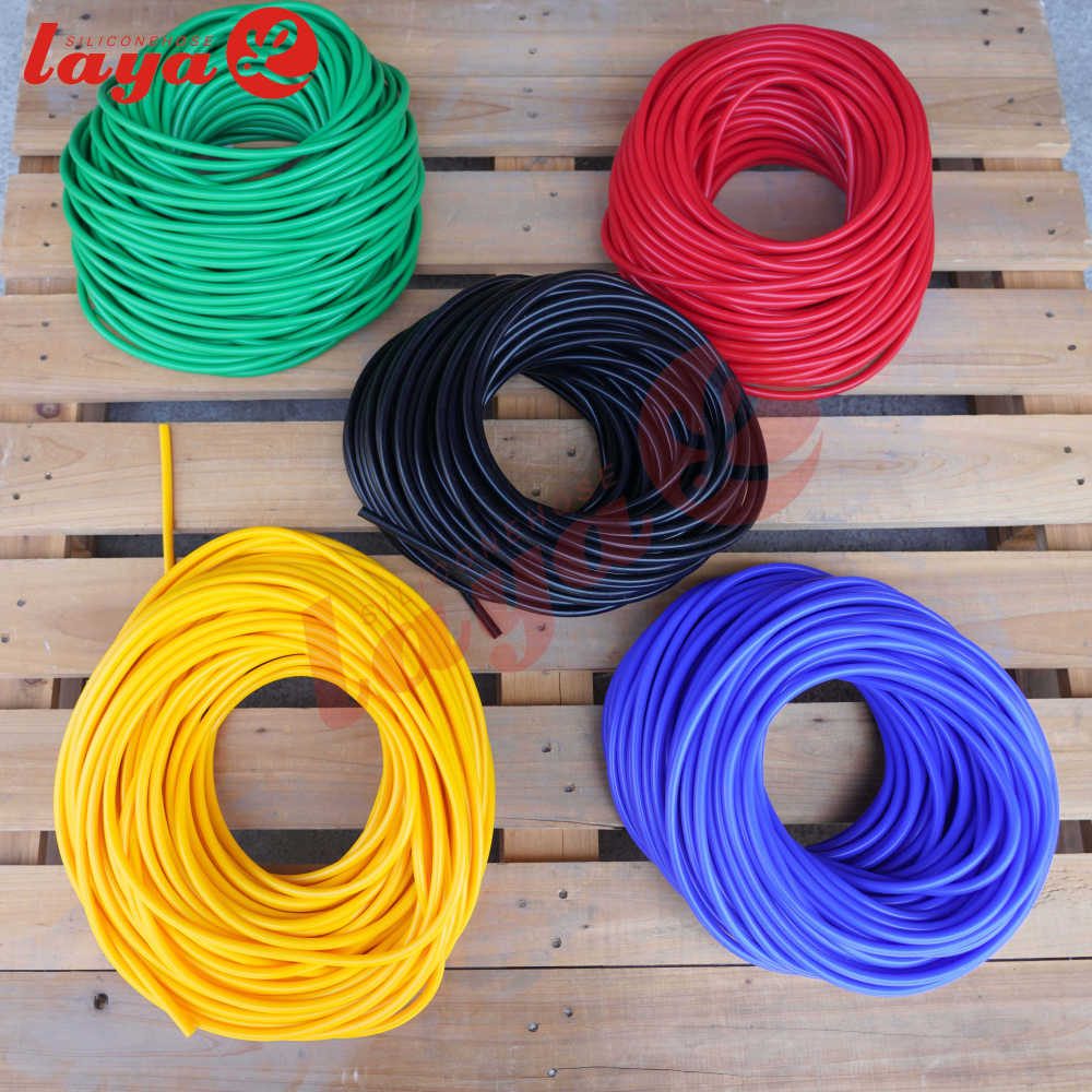 4mm Silicone Vacuum Hose Thickness 2mm 1meter